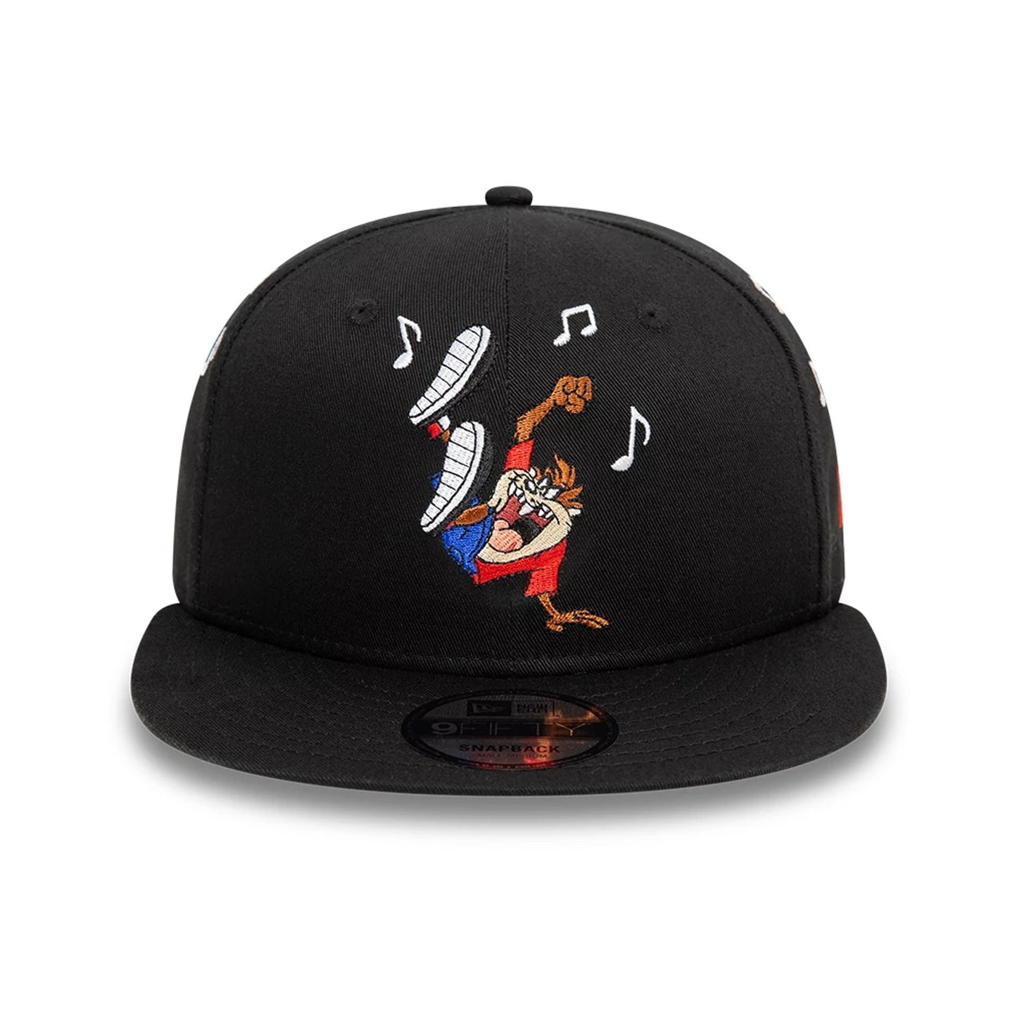 This is a Multi Character Team Looney Tunes Black 9FIFTY Snapback Cap 7