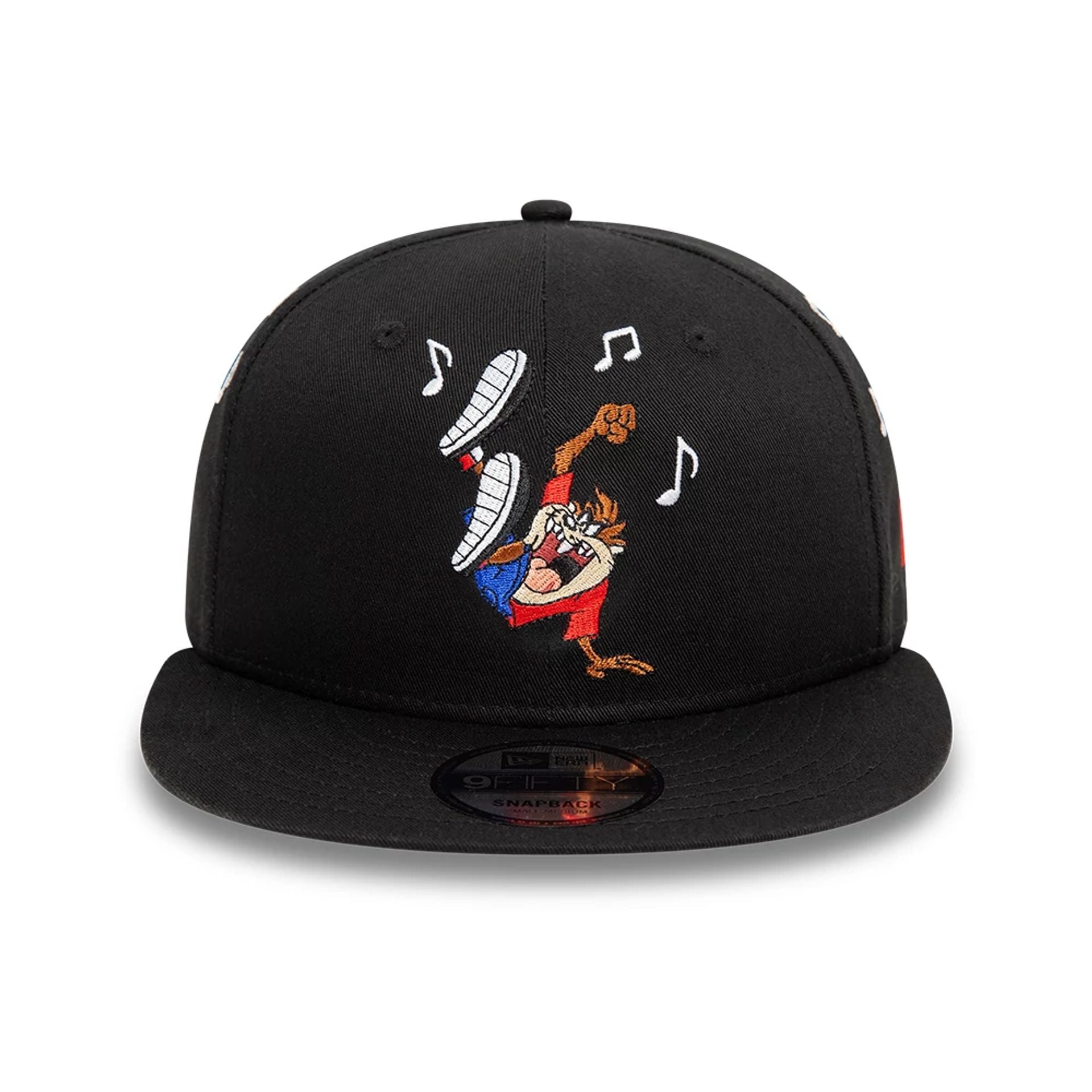 This is a Multi Character Team Looney Tunes Black 9FIFTY Snapback Cap 7