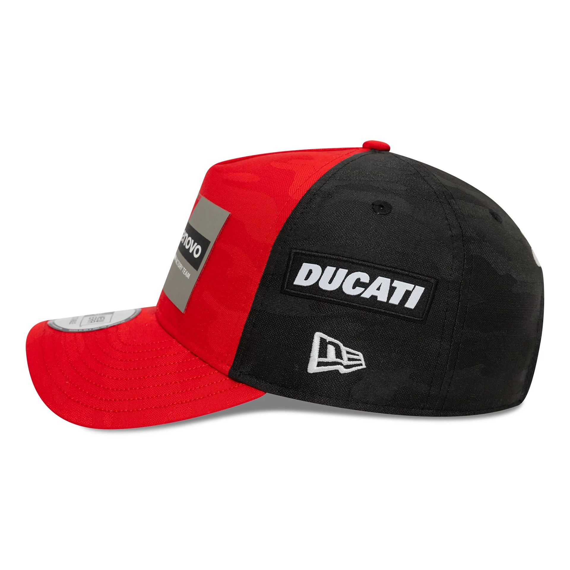 This is a Ducati Team Camo Black 9FORTY E-Frame Adjustable Cap 7