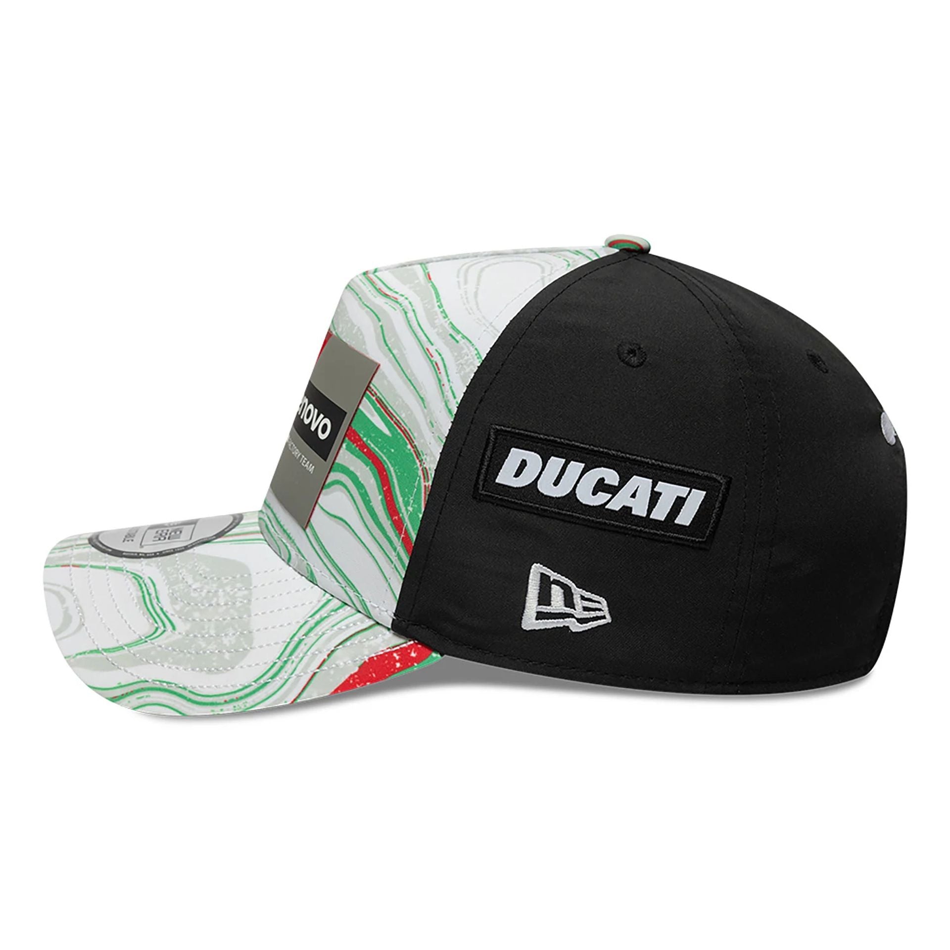 This is a Ducati Misano Race Special White 9FORTY A-Frame Adjustable Cap 7