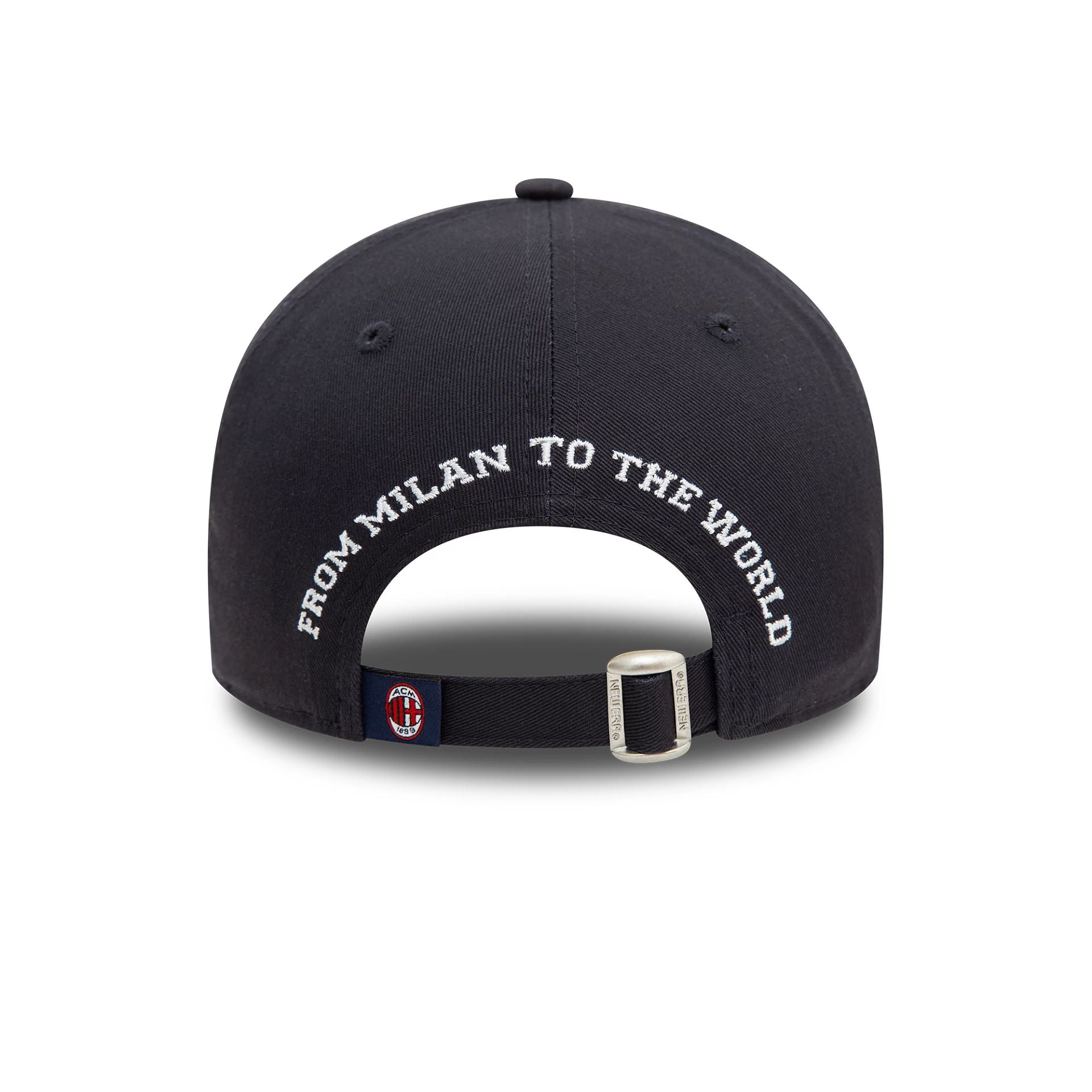 This is a AC Milan Flag Pack USA Navy 9FORTY Adjustable Cap 2