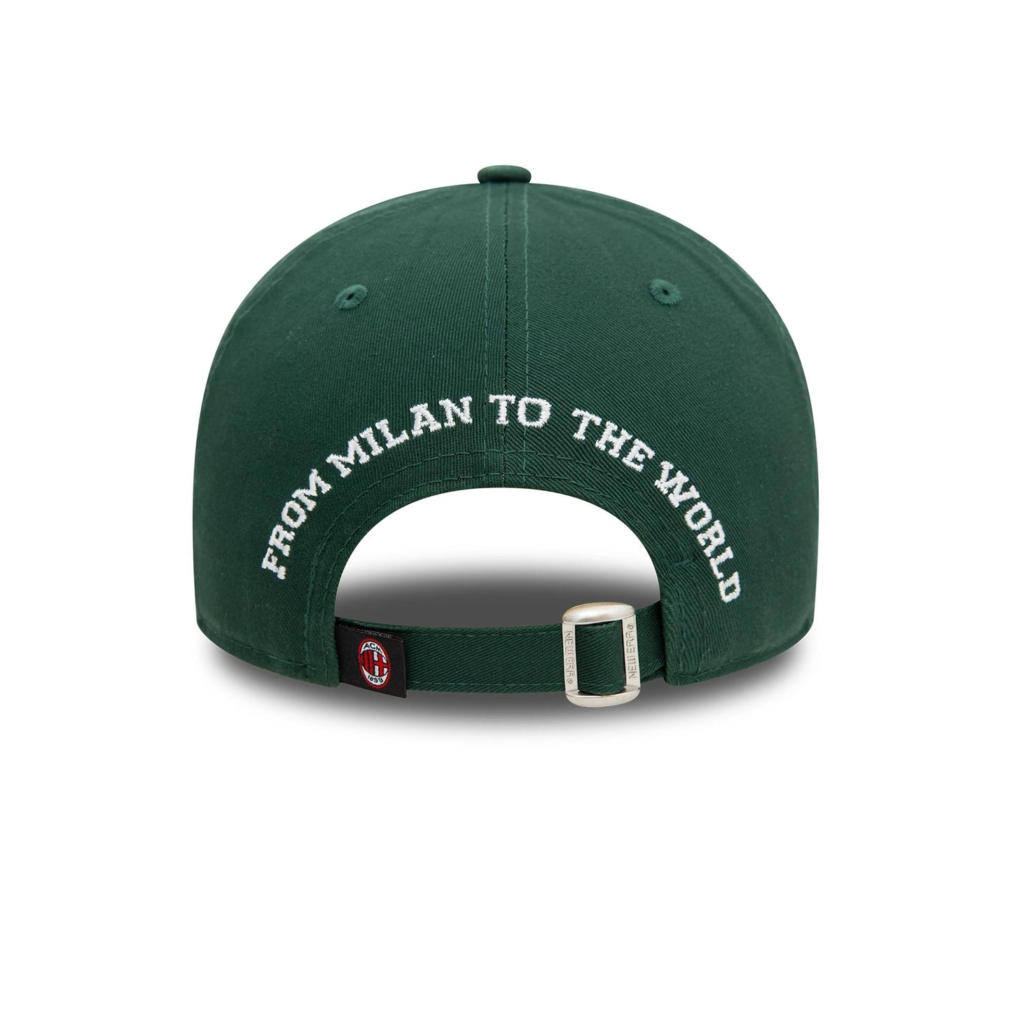 This is a AC Milan Flag Pack Italy Dark Green 9FORTY Adjustable Cap 2