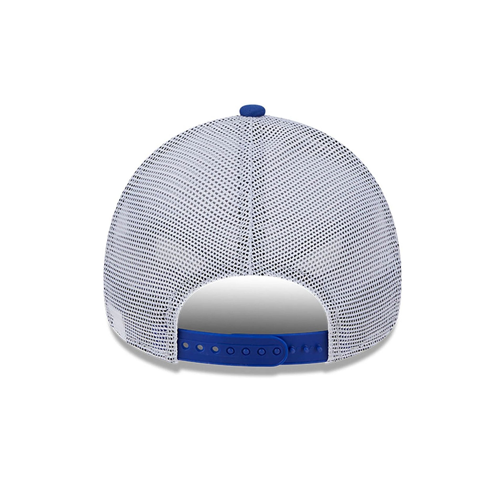 This is a LA Rams City Originals White 9FORTY A-Frame Cap 5