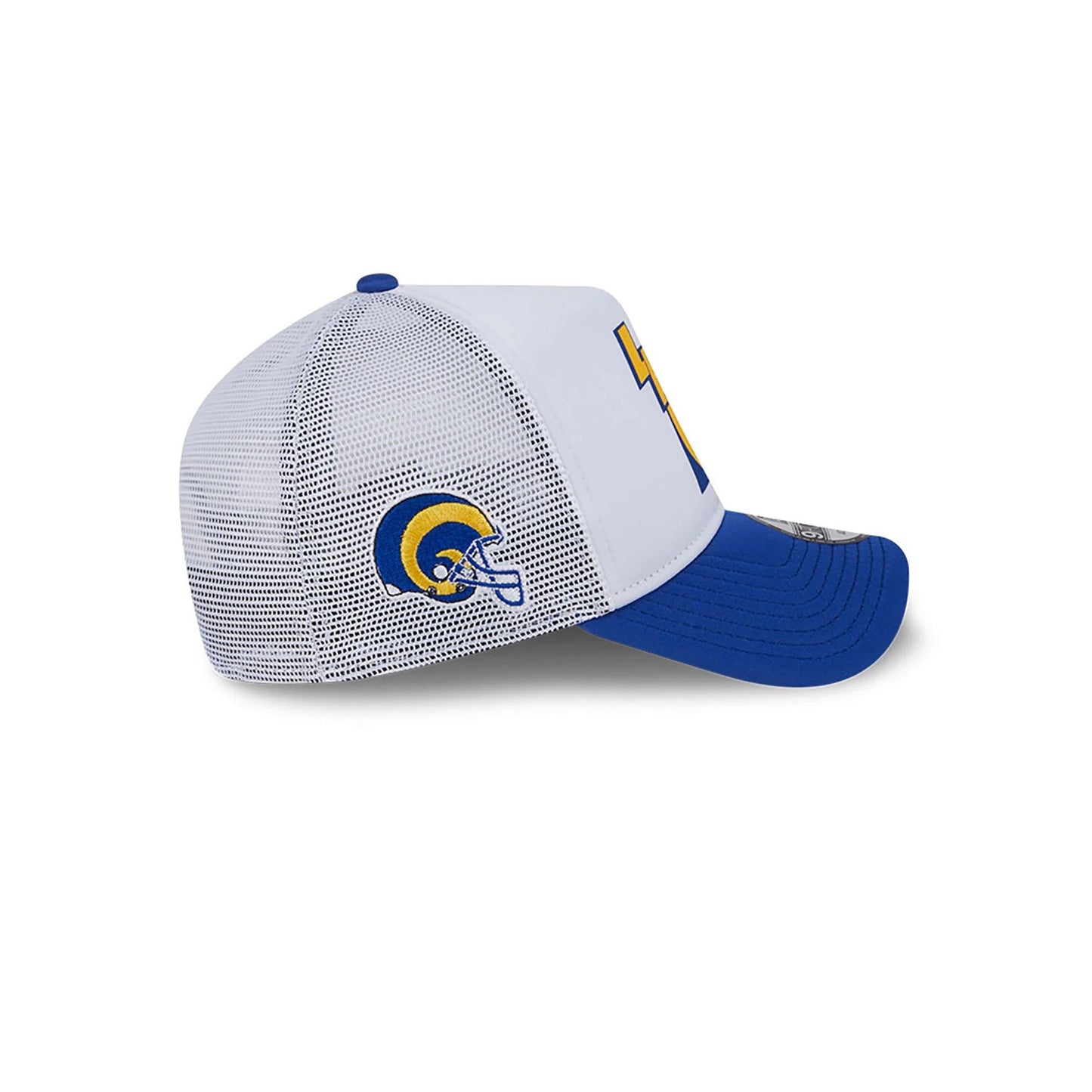 This is a LA Rams City Originals White 9FORTY A-Frame Cap 6