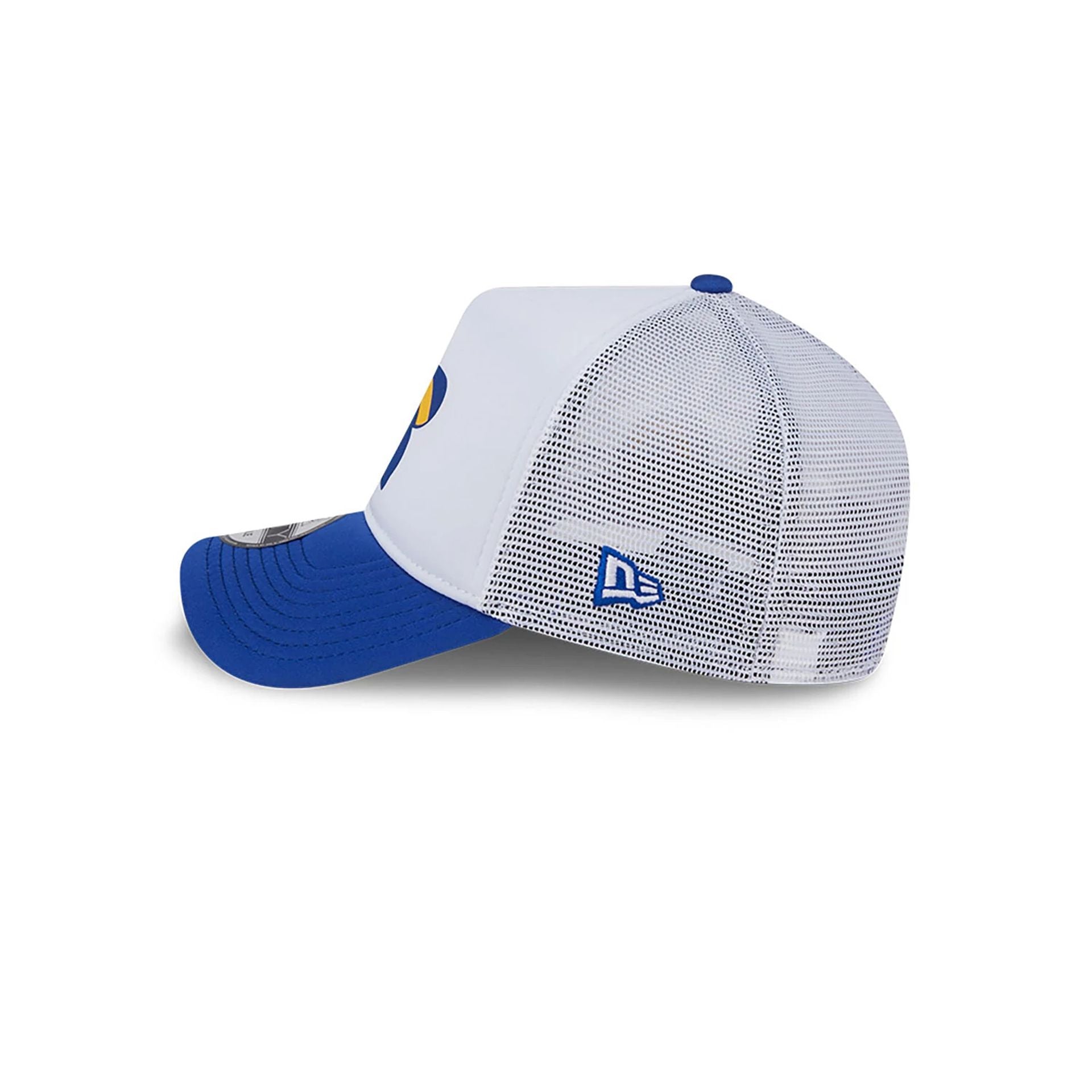 This is a LA Rams City Originals White 9FORTY A-Frame Cap 7