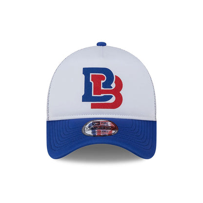 This is a Buffalo Bills City Originals White 9FORTY A-Frame Cap 4