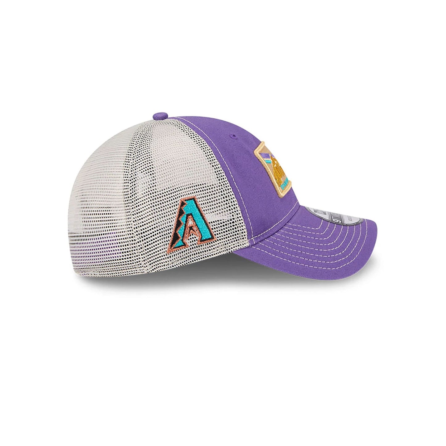 This is a Arizona Diamondbacks State Souvenir White 9TWENTY Adjustable Cap 6