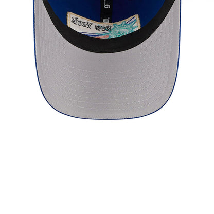 This is a New York Mets State Souvenir White 9TWENTY Adjustable Cap 2