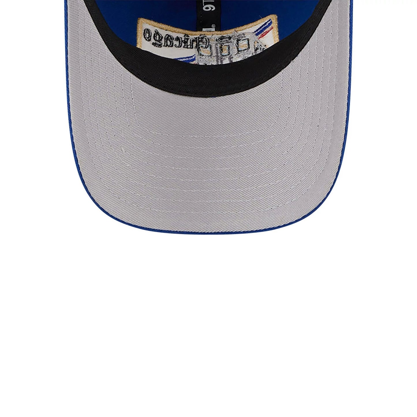 This is a Chicago Cubs State Souvenir White 9TWENTY Adjustable Cap 4