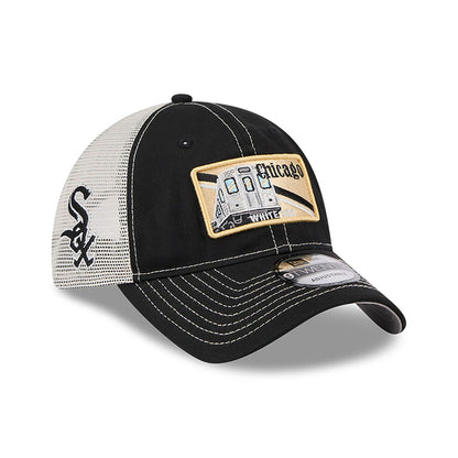 This is a Chicago White Sox State Souvenir White 9TWENTY Adjustable Cap 1