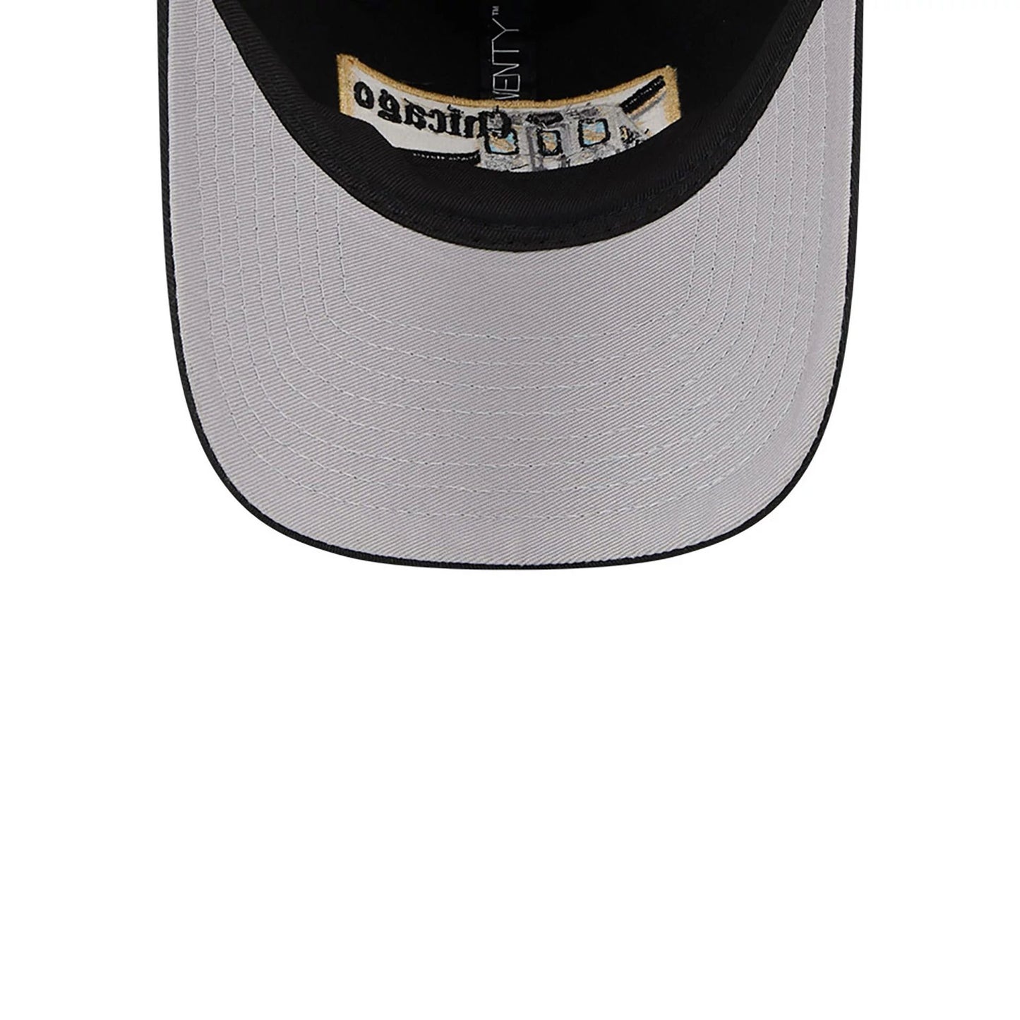 This is a Chicago White Sox State Souvenir White 9TWENTY Adjustable Cap 2