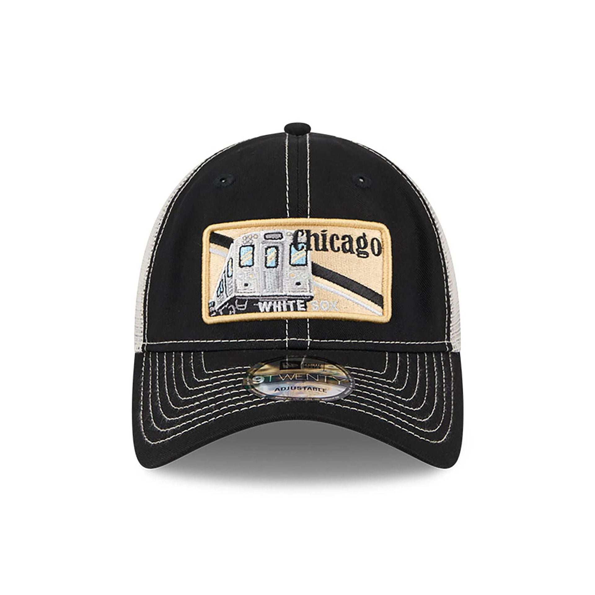 This is a Chicago White Sox State Souvenir White 9TWENTY Adjustable Cap 3