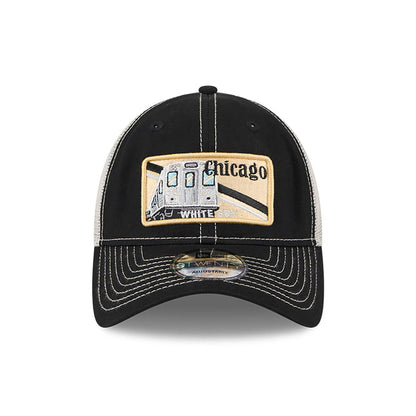 This is a Chicago White Sox State Souvenir White 9TWENTY Adjustable Cap 3