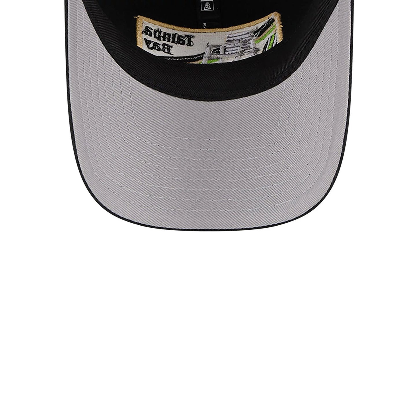 This is a Tampa Bay Rays State Souvenir White 9TWENTY Adjustable Cap 3