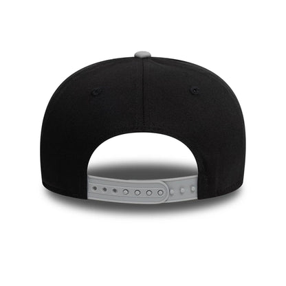 This is a Edwin x New Era Black 9FIFTY Stretch Snap Cap 5