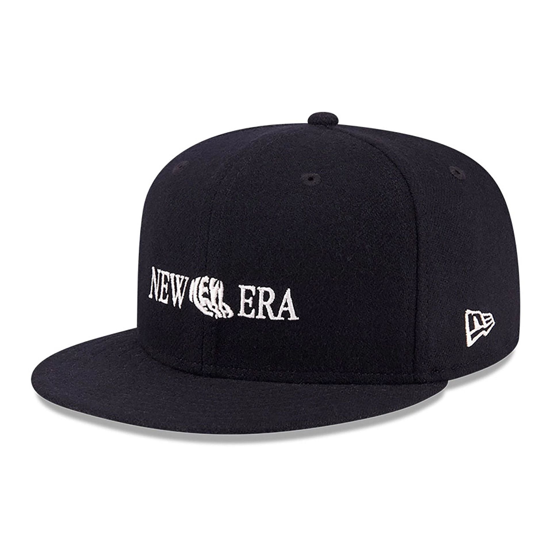 This is a New Era 59FIFTY Day Black 59FIFTY Fitted Cap 1