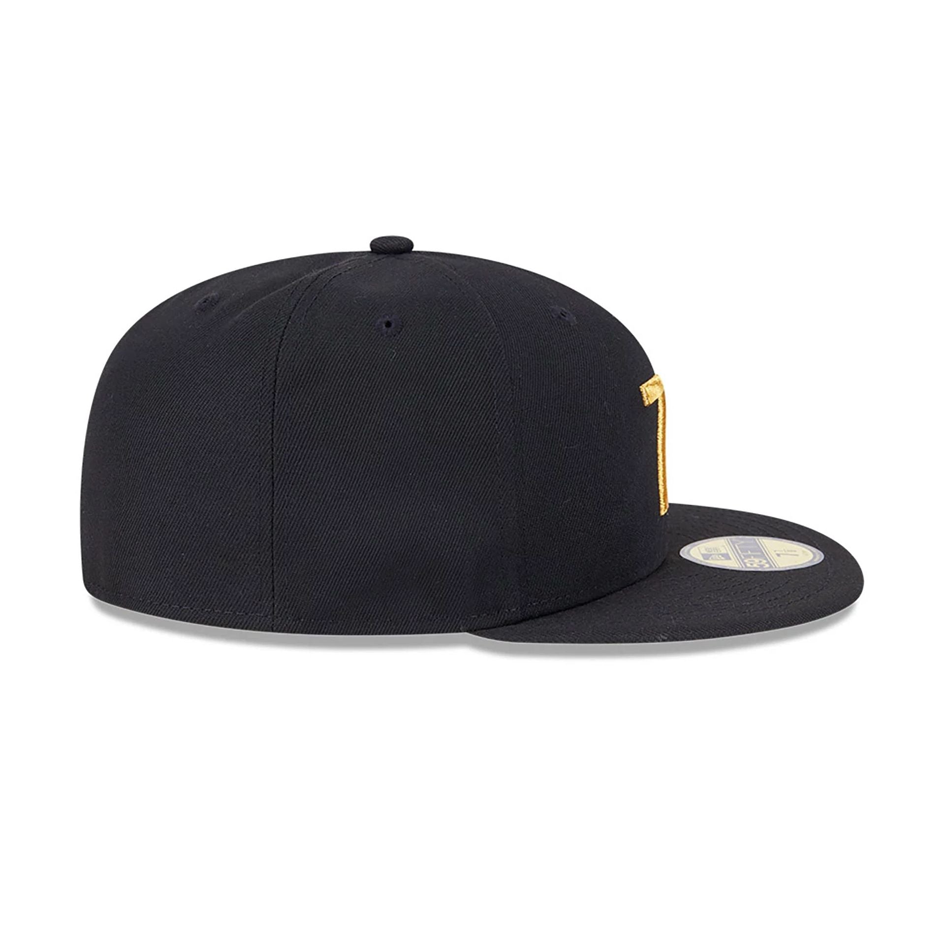 This is a New Era 59FIFTY Day 7 7/8 Black 59FIFTY Fitted Cap 6