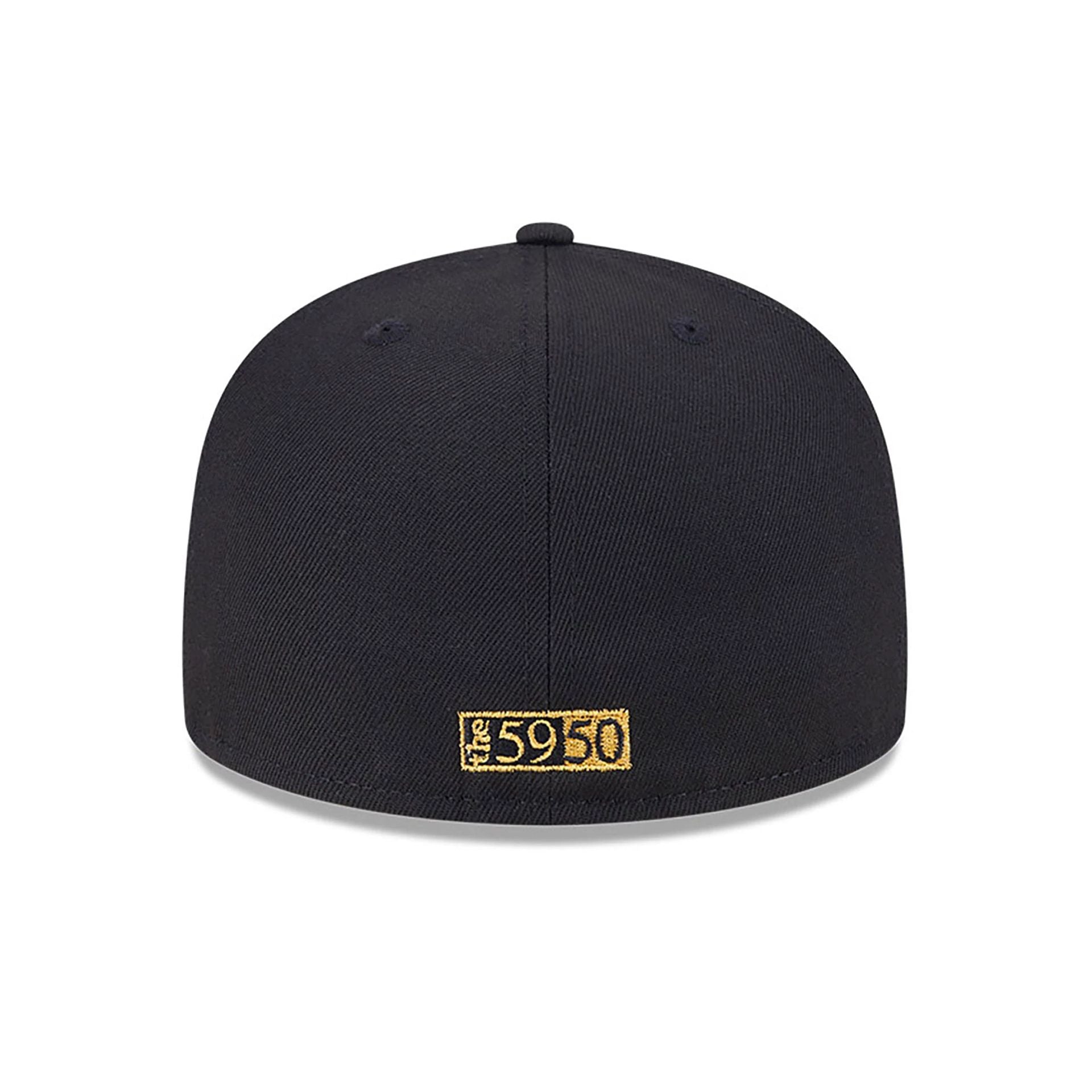 This is a New Era 59FIFTY Day 7 1/2 Black 59FIFTY Fitted Cap 5