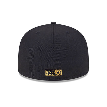 This is a New Era 59FIFTY Day 7 1/2 Black 59FIFTY Fitted Cap 5