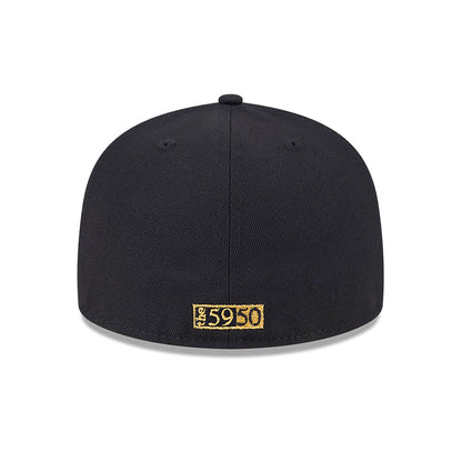 This is a New Era 59FIFTY Day 7 3/8 Black 59FIFTY Fitted Cap 5