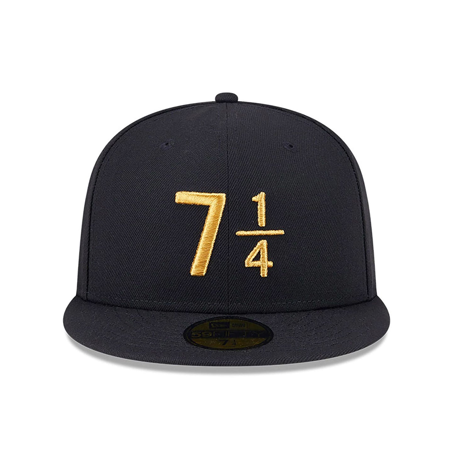 This is a New Era 59FIFTY Day 7 1/4 Black 59FIFTY Fitted Cap 3