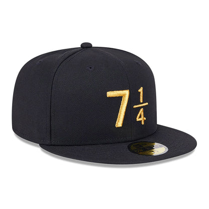 This is a New Era 59FIFTY Day 7 1/4 Black 59FIFTY Fitted Cap 4