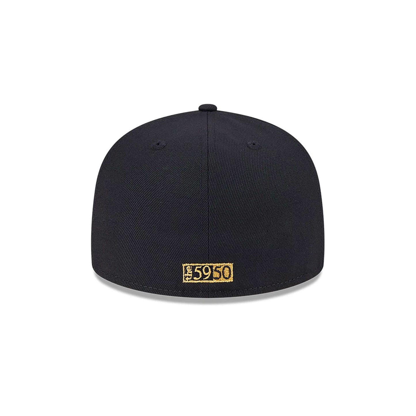 This is a New Era 59FIFTY Day 7 1/4 Black 59FIFTY Fitted Cap 5