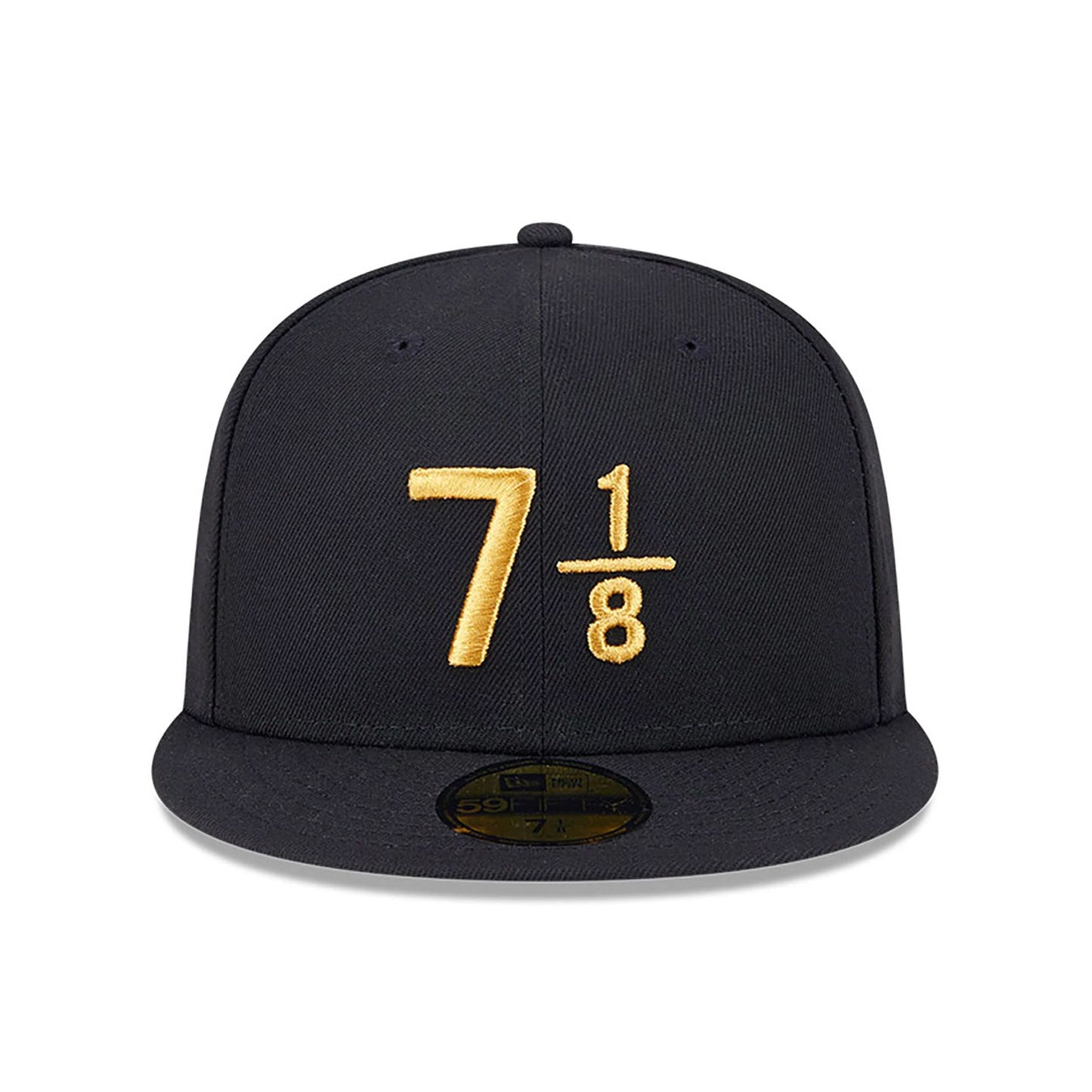 This is a New Era 59FIFTY Day 7 1/8 Black 59FIFTY Fitted Cap 3