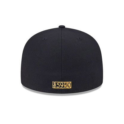 This is a New Era 59FIFTY Day 7 1/8 Black 59FIFTY Fitted Cap 5