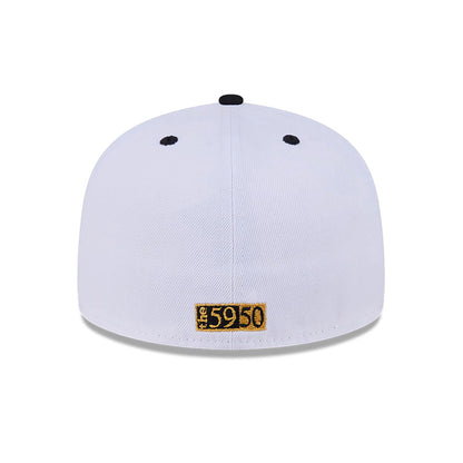 This is a New Era 59FIFTY Day 7 1/2 White 59FIFTY Fitted Cap 5