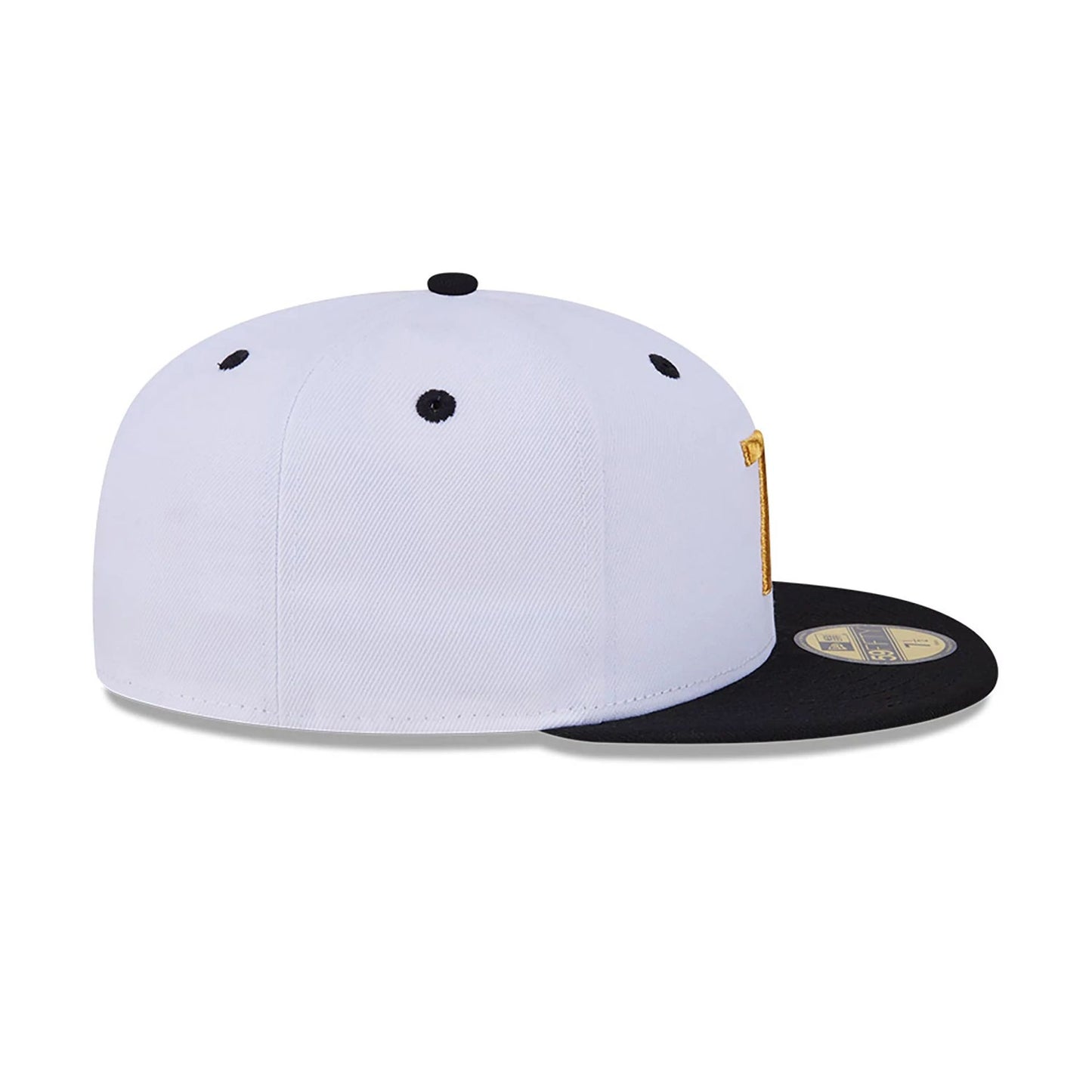 This is a New Era 59FIFTY Day 7 1/2 White 59FIFTY Fitted Cap 6