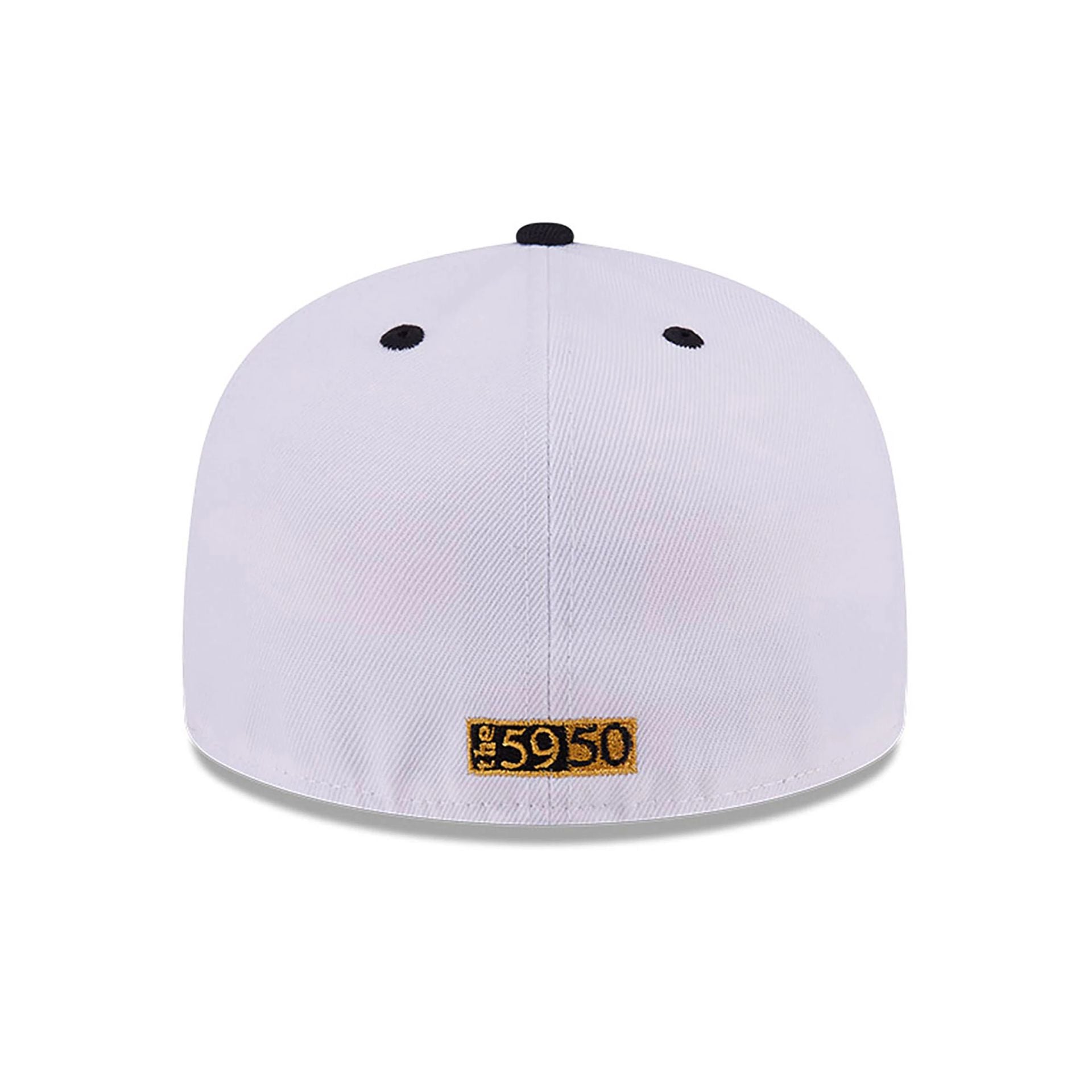 This is a New Era 59FIFTY Day 7 3/8 White 59FIFTY Fitted Cap 5