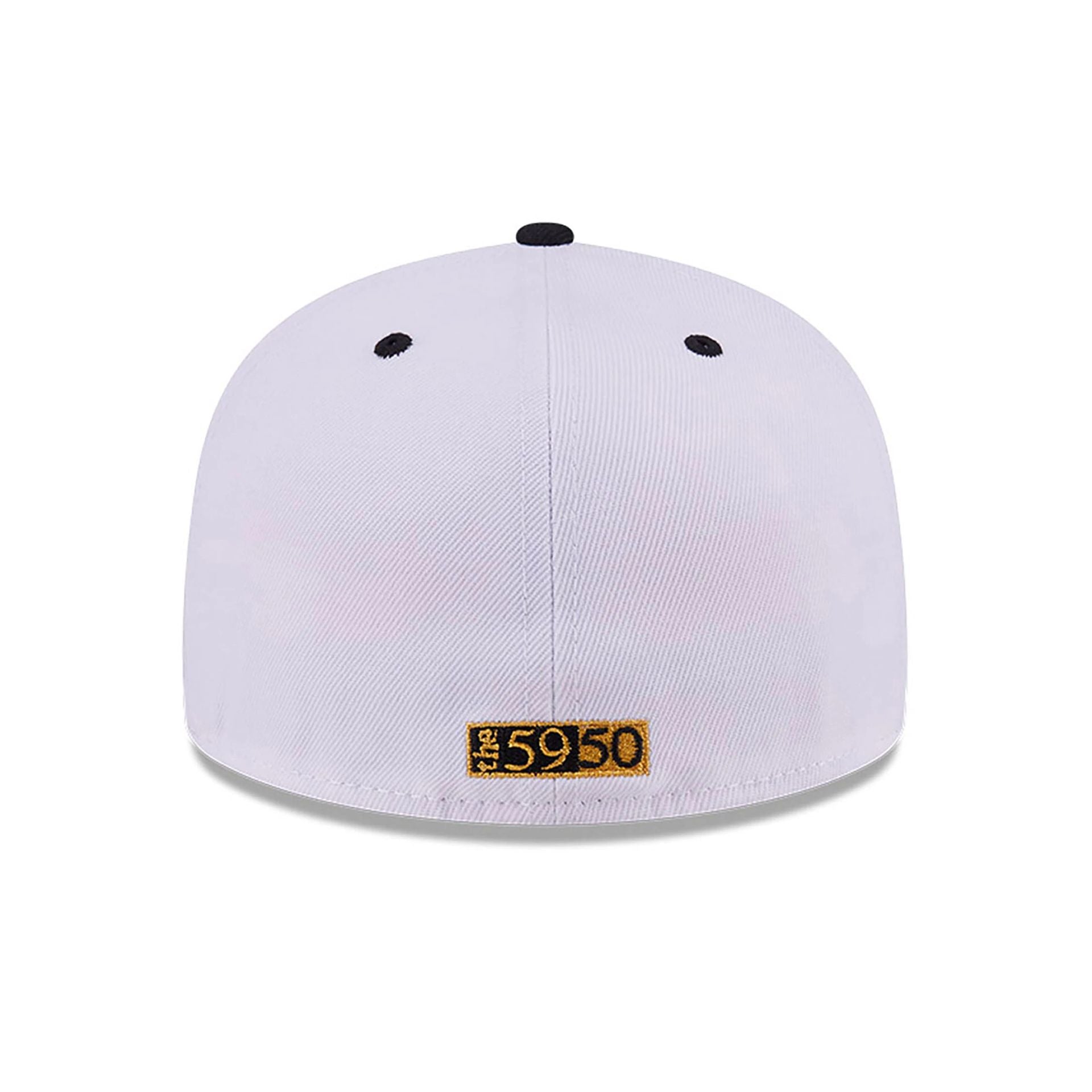 This is a New Era 59FIFTY Day 7 3/4 White 59FIFTY Fitted Cap 5