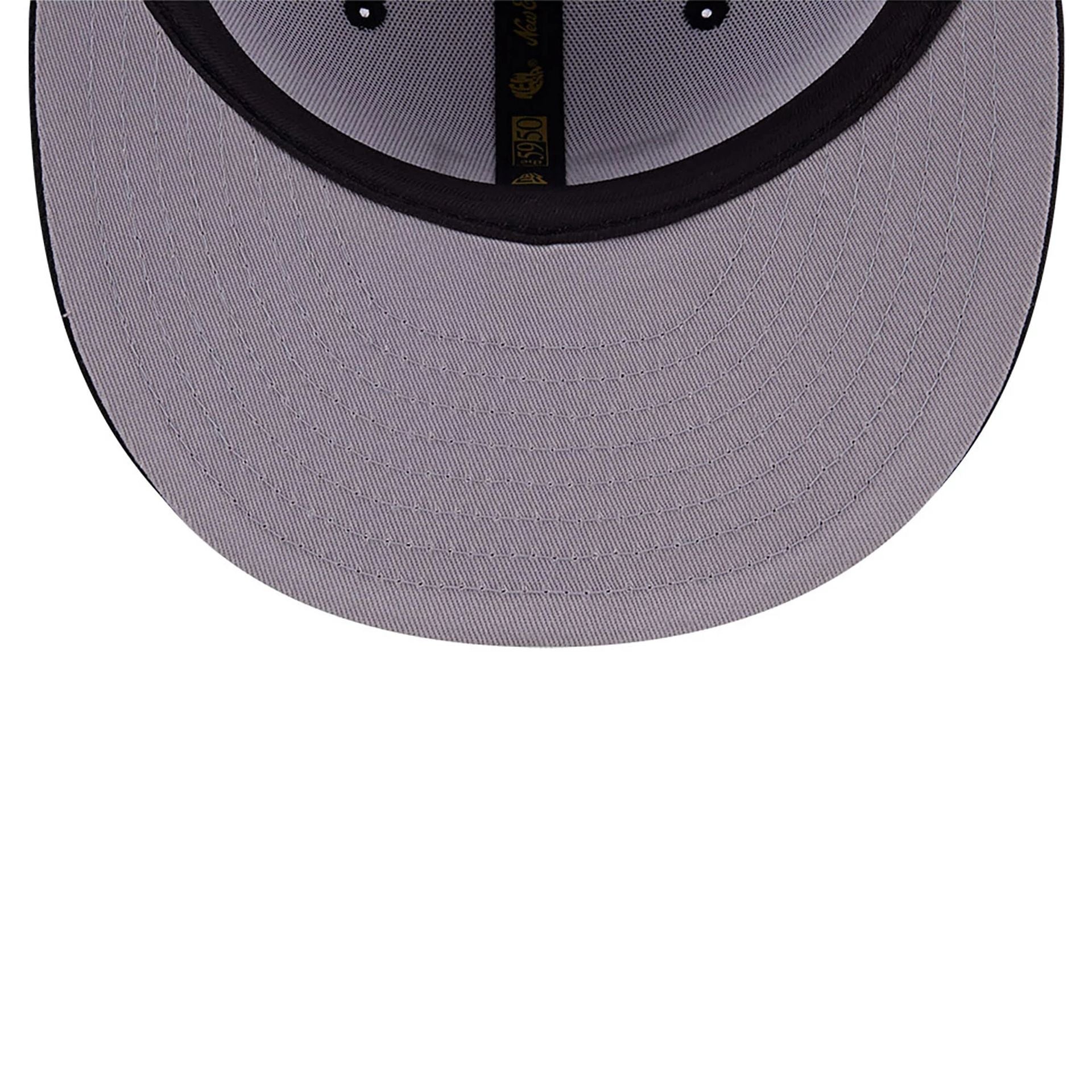 This is a New Era 59FIFTY Day 7 1/8 White 59FIFTY Fitted Cap 2