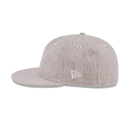 This is a New Era 59FIFTY Day Grey Retro Crown 59FIFTY Fitted Cap 7