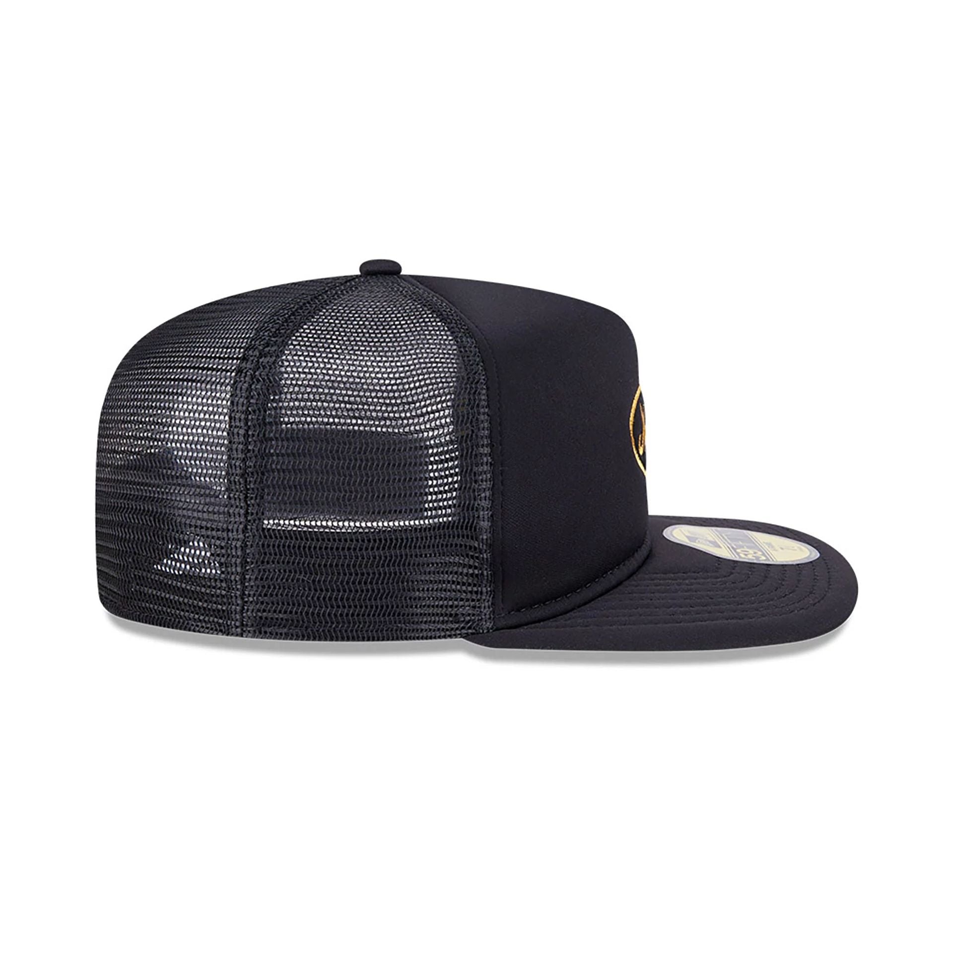 This is a New Era 59FIFTY Day Black 59FIFTY A-Frame Fitted Cap 5