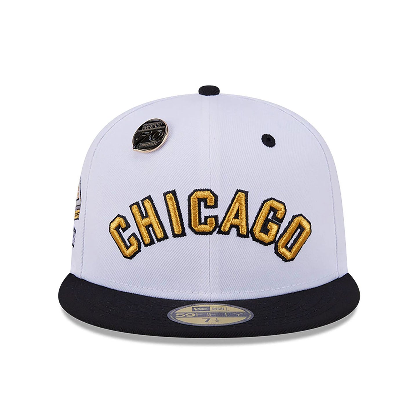 This is a Chicago White Sox 59FIFTY Day White 59FIFTY Fitted Cap 7