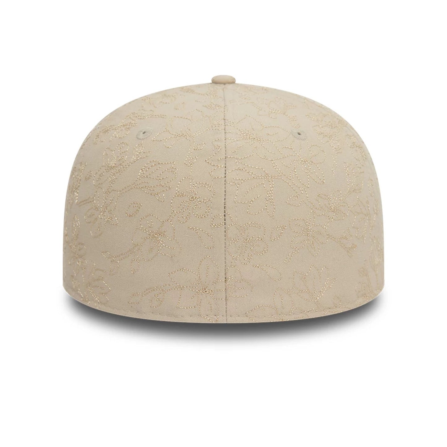 This is a New Era Cherry Blossom Love Light Beige 59FIFTY Fitted Cap 4