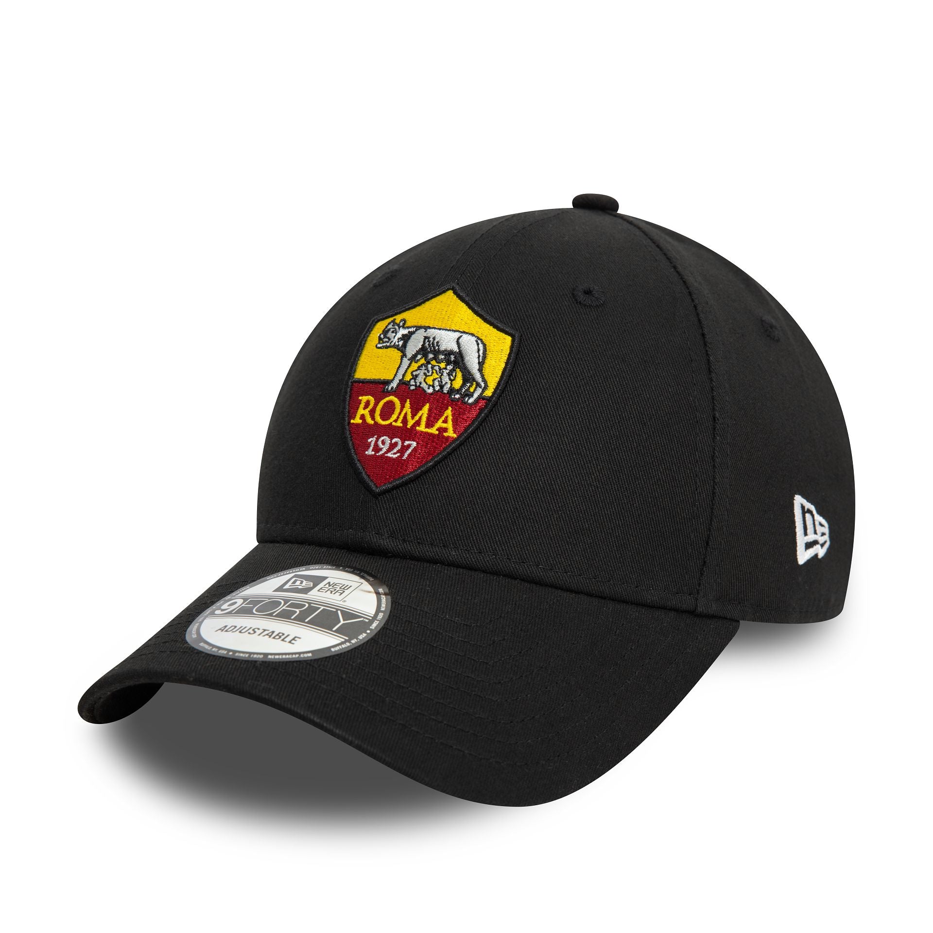 This is a AS Roma Core Black 9FORTY Adjustable Cap 1