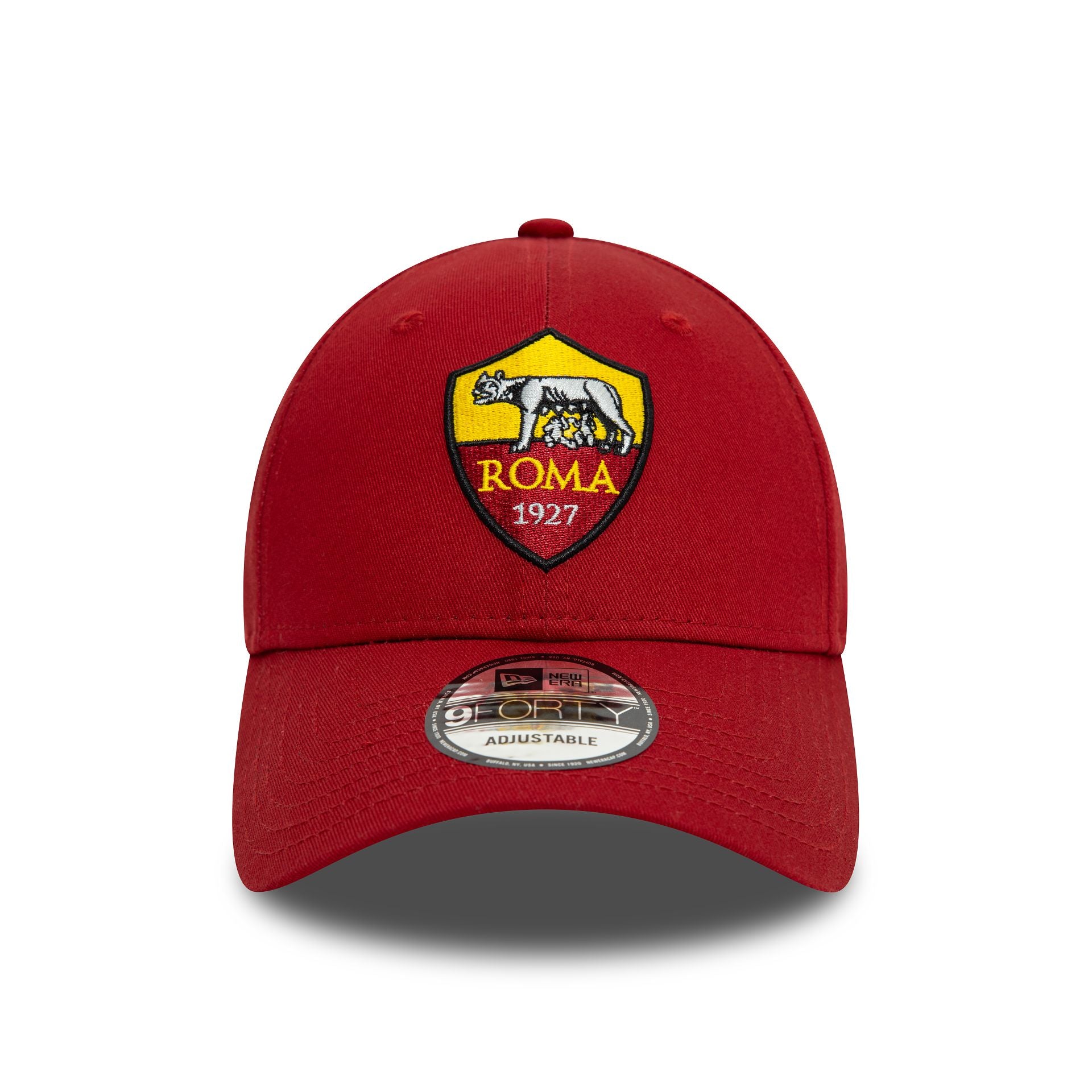 This is a AS Roma Core Dark Red 9FORTY Adjustable Cap 2