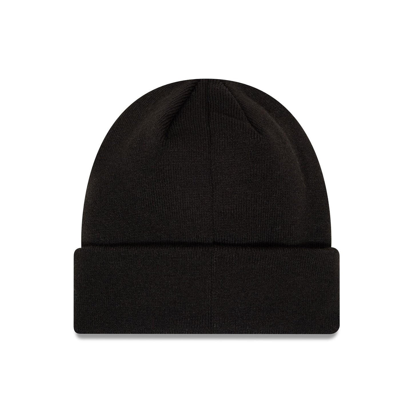 This is a AS Roma Tonal Black Cuff Knit Beanie Hat 2