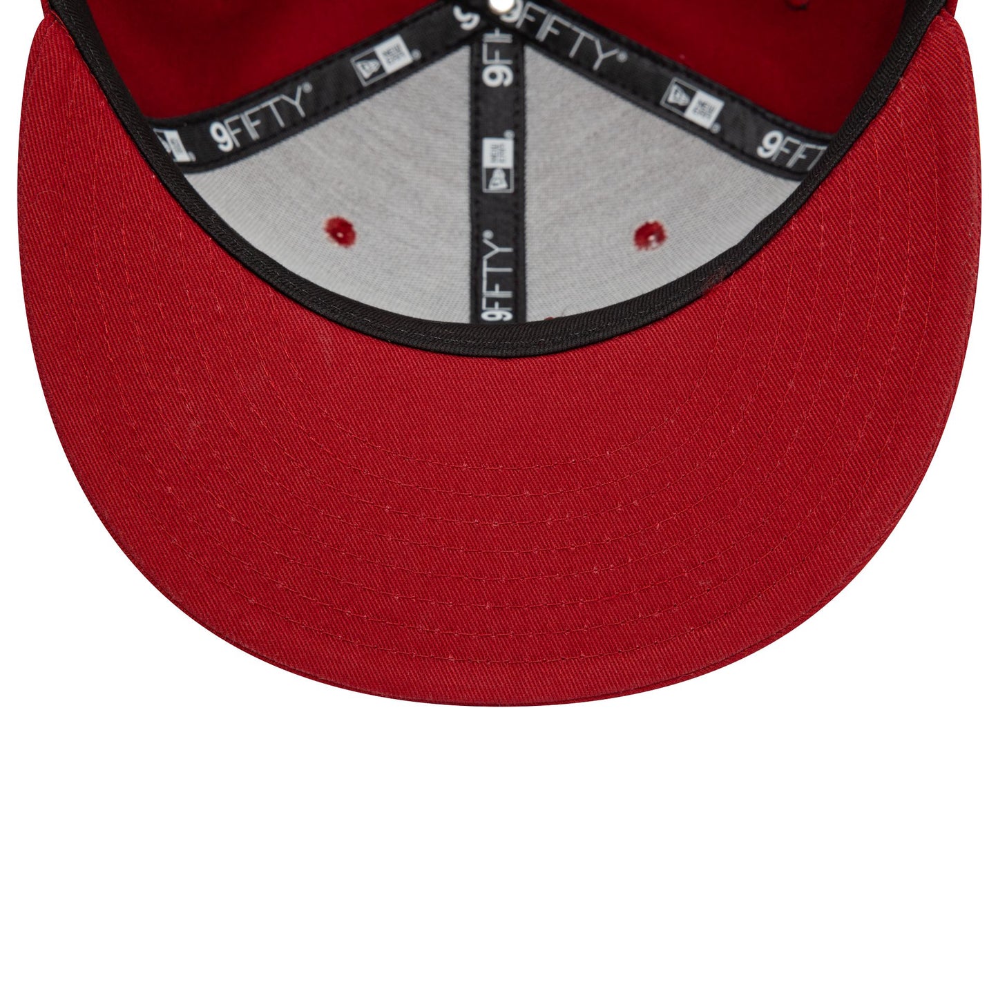 This is a AS Roma Core Dark Red 9FIFTY Snapback Cap 5