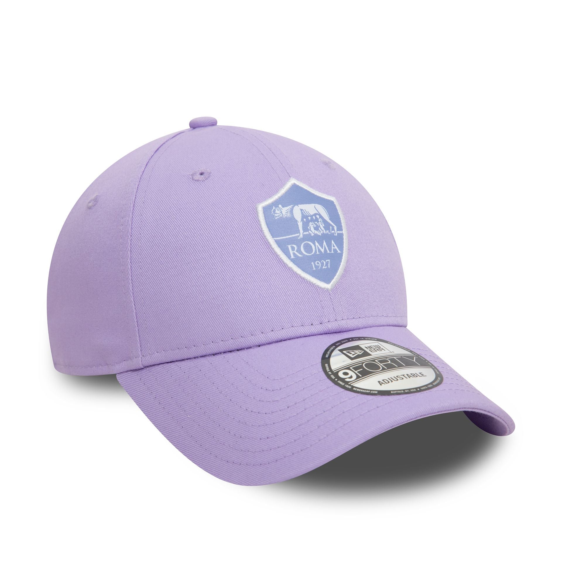 This is a AS Roma Womens Micro Pastel Purple 9FORTY Adjustable Cap 3