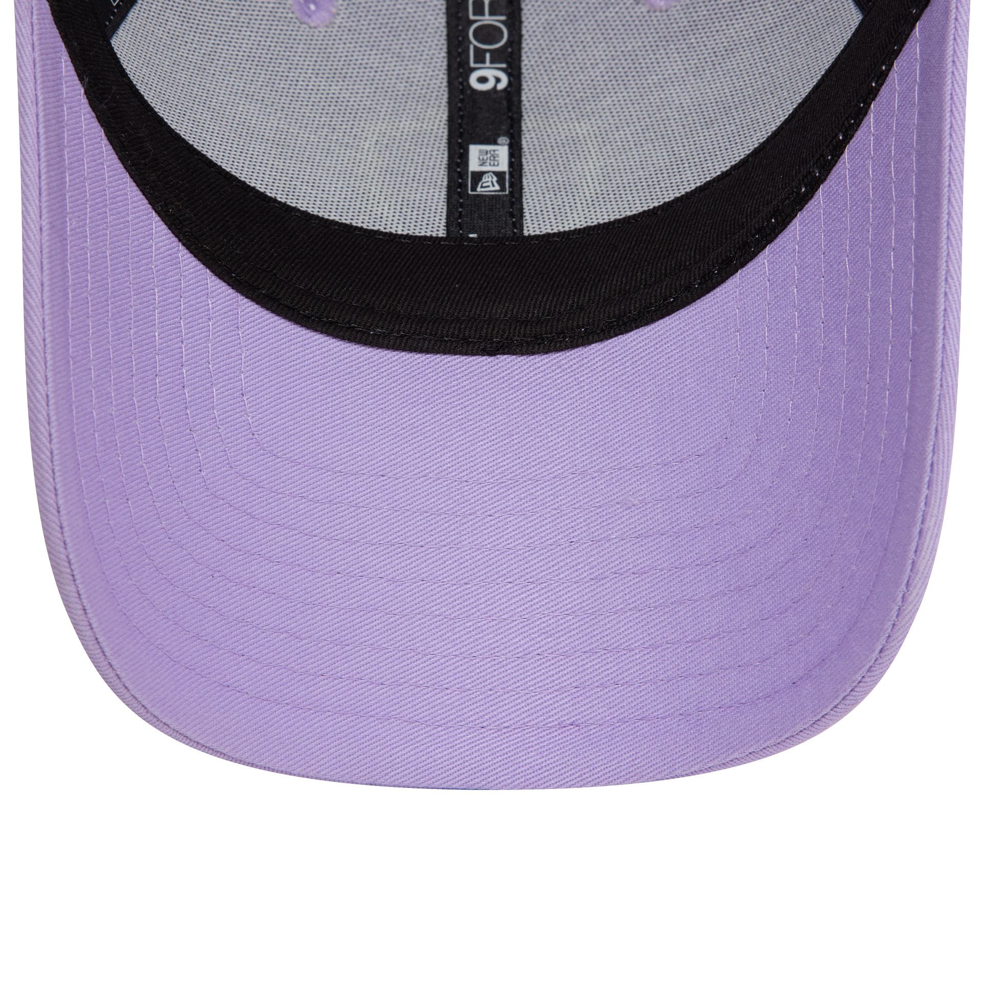 This is a AS Roma Womens Micro Pastel Purple 9FORTY Adjustable Cap 5