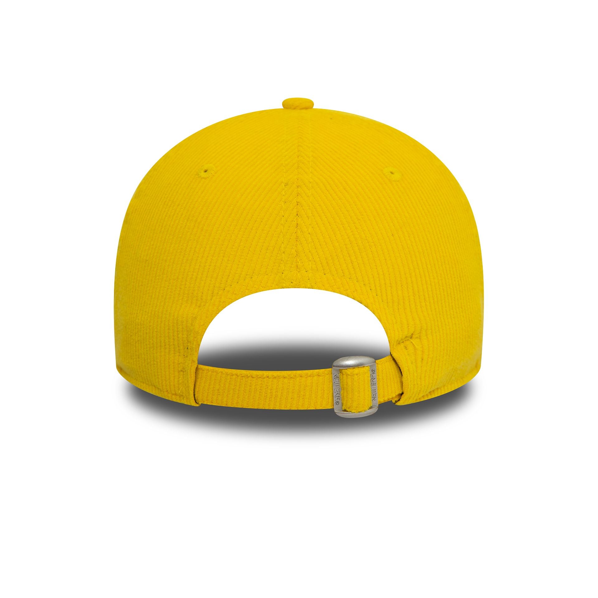 This is a AS Roma Cord Tonal Yellow 9FORTY Adjustable Cap 4