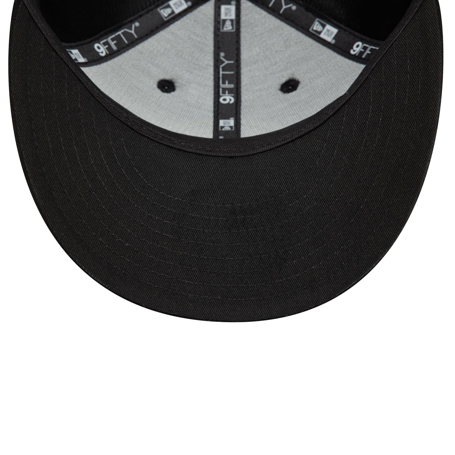 This is a AS Roma Suede Black Low Profile 9FIFTY Cap 5