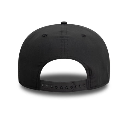 This is a AS Roma Featherweight Poly Black 9FIFTY Snapback Cap 4