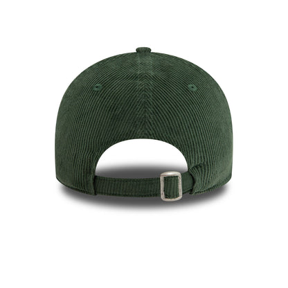 This is a AS Roma Cord Tonal Dark Green 9FORTY Adjustable Cap 4