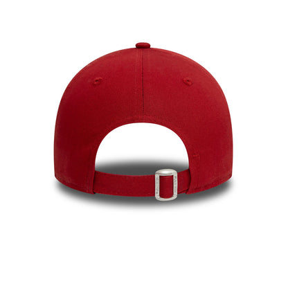 This is a AS Roma Kids Core Dark Red 9FORTY Adjustable Cap 4