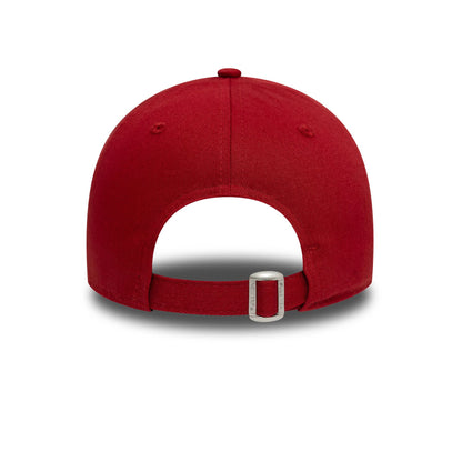 This is a AS Roma Kids Core Dark Red 9FORTY Adjustable Cap 4